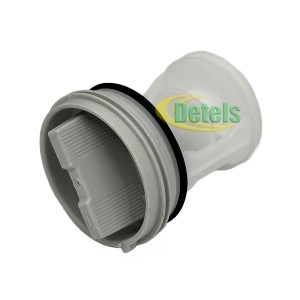 Фільтр зливного насоса 42010424 для пральної машини Hansa, Amica, Midea, Panasonic, Sharp